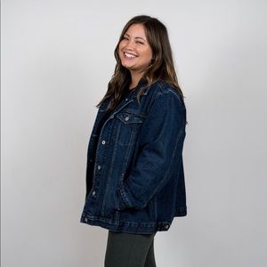 Oversized Denim Jacket